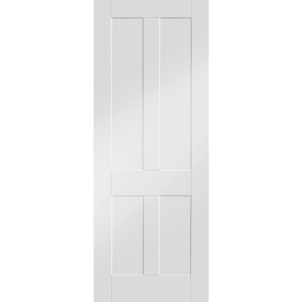 Internal Primed White Shaker Door